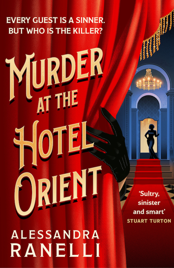 Murder at the Hotel Orient (Hardcover)
