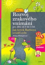 Rozvoj zrakového vnímání pro děti od 3 do 5 let (Paperback)