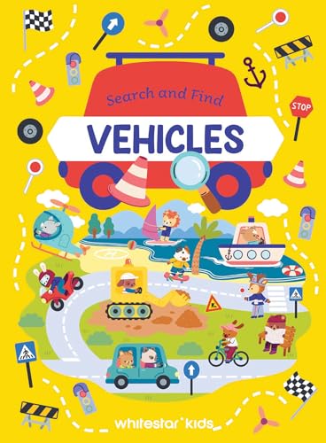 Search & Find Vehicles (Board Book)