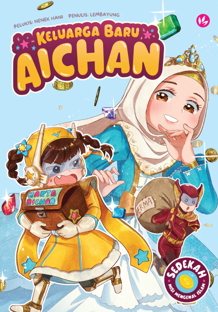 Keluarga Baru Aichan: Misi Mengenal Islam [Sedekah] (Comic)