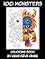 100 Monsters Coloring Book by Genevieve Crabe