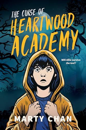 The Curse of Heartwood Academy (Orca Soundings)