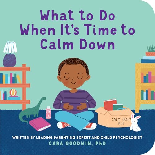 What to Do When It's Time to Calm Down (Big Feelings Books for Toddlers)