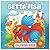 Betta Fish Coloring Book: V...