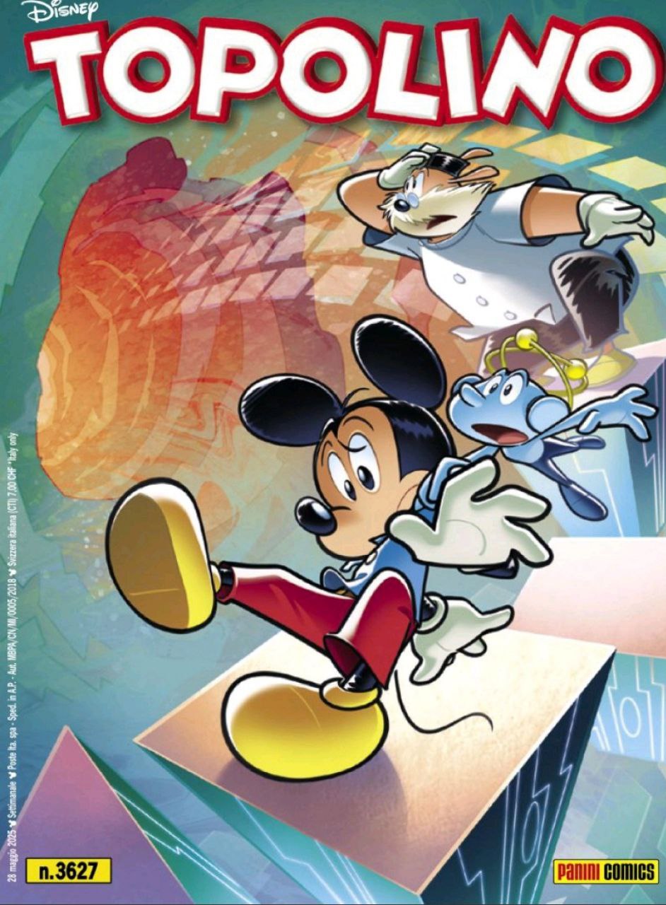 Topolino n, 3627 (Mass Market Paperback)