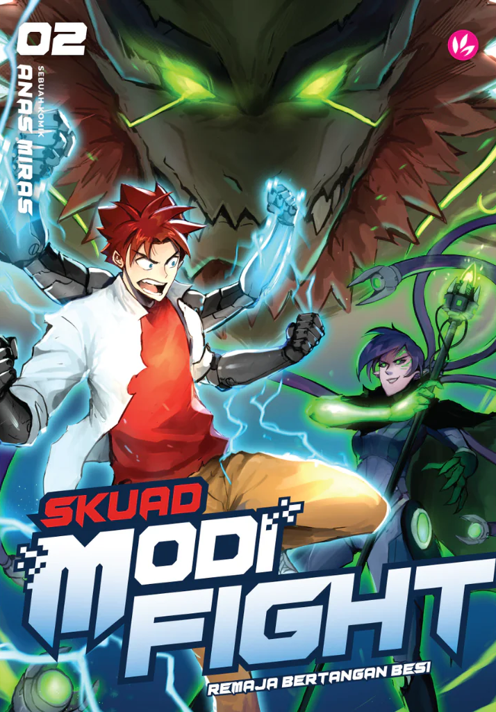 Skuad Modifight: Remaja Bertangan Besi 02 (Comic)