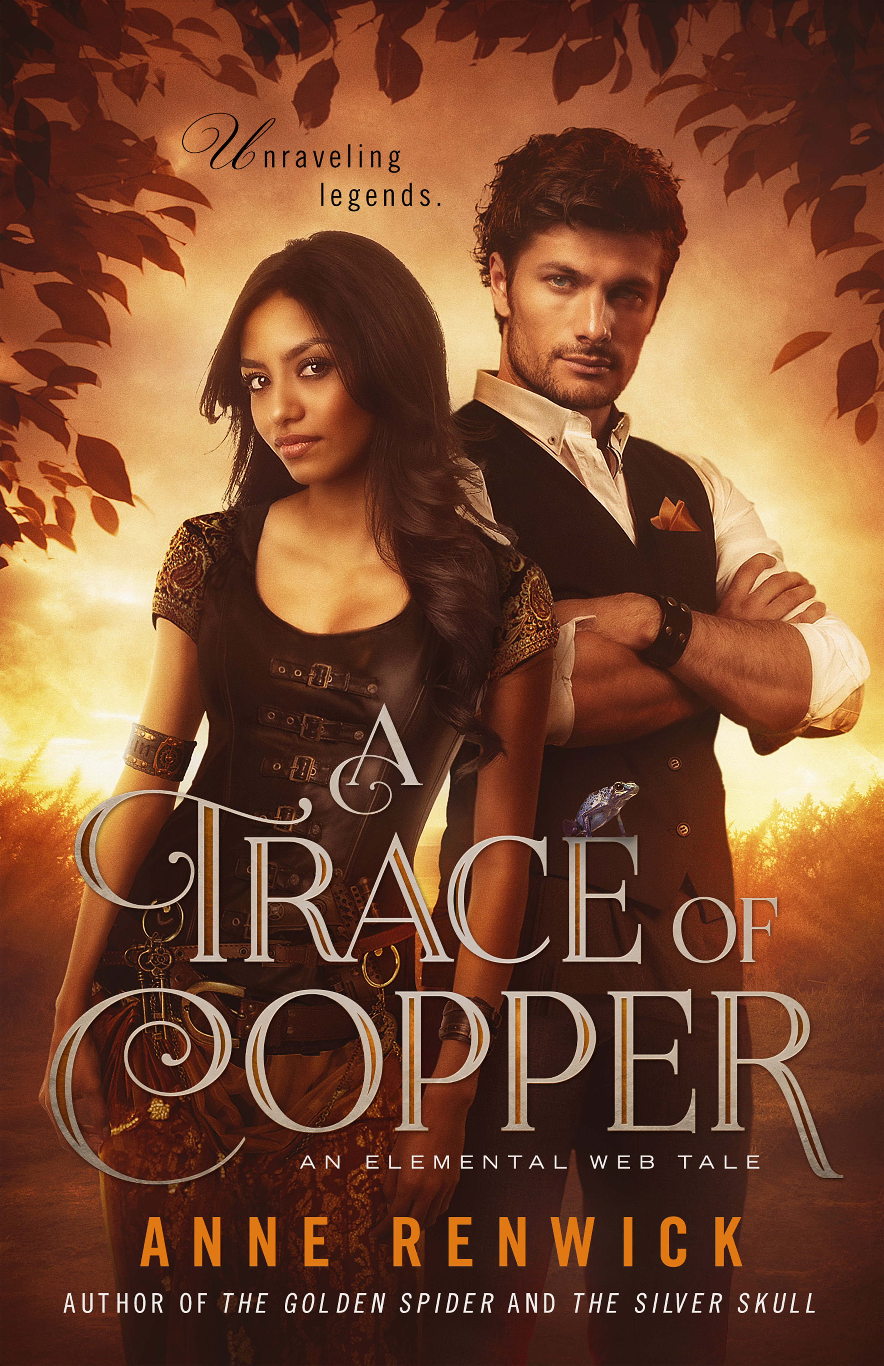 A Trace of Copper (Elemental Web Tales, #1)