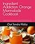 Ingredient Addiction Orange Marmalade Cookbook by Chef Sandra Mallut