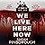 We Live Here Now: The sensational new thriller from the number one bestselling author of BEHIND HER EYES!
