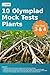 10 Olympiad Mock Tests on Plants