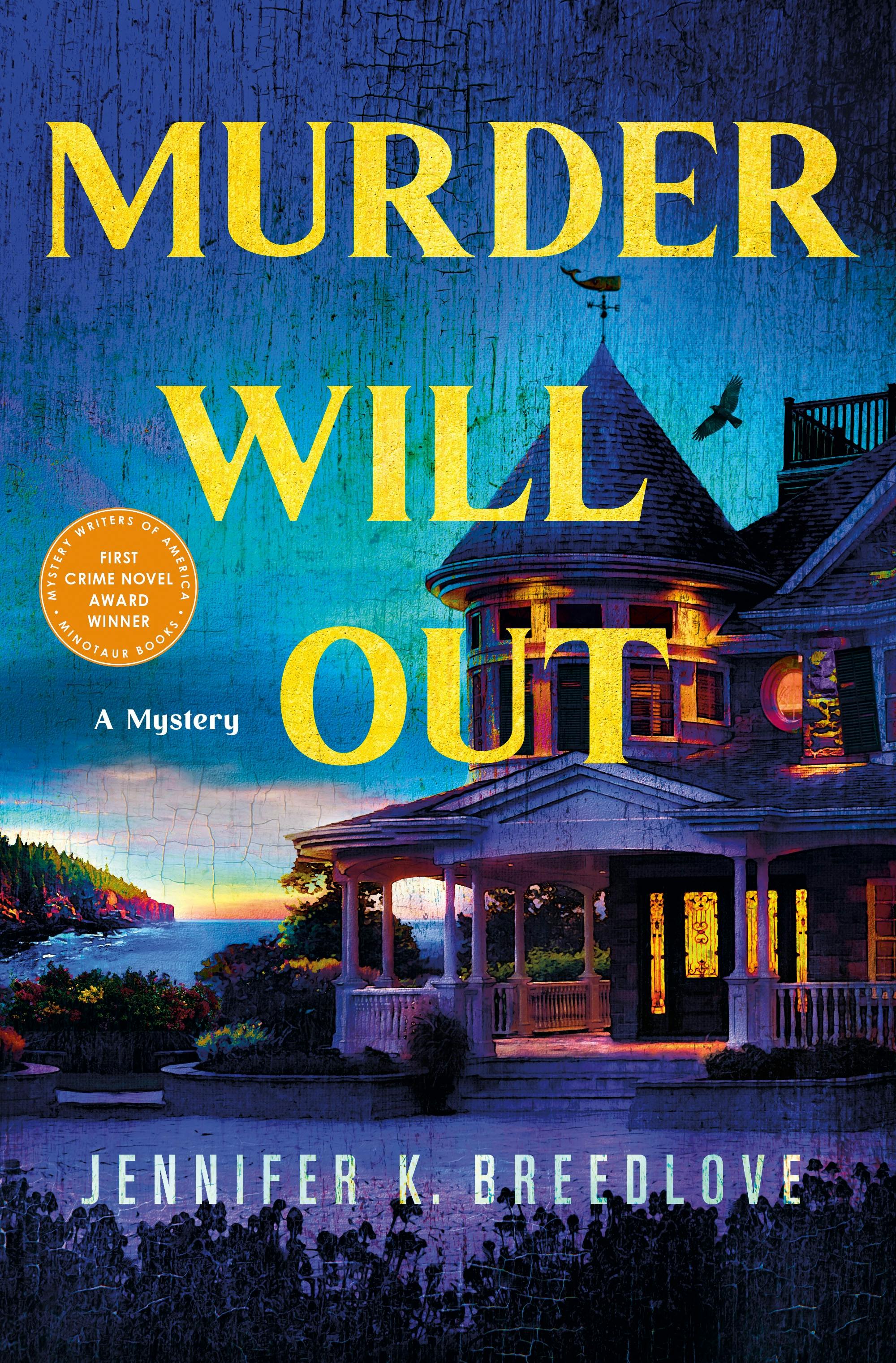 Murder Will Out (Hardcover)