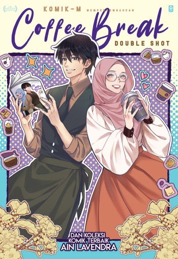 Coffee Break Double Shot & Koleksi Komik Terbaik Ain Lavendra (Comic)