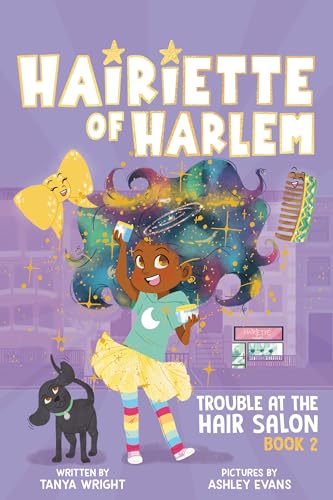 Trouble At the Hair Salon (Hairiette of Harlem, 2)