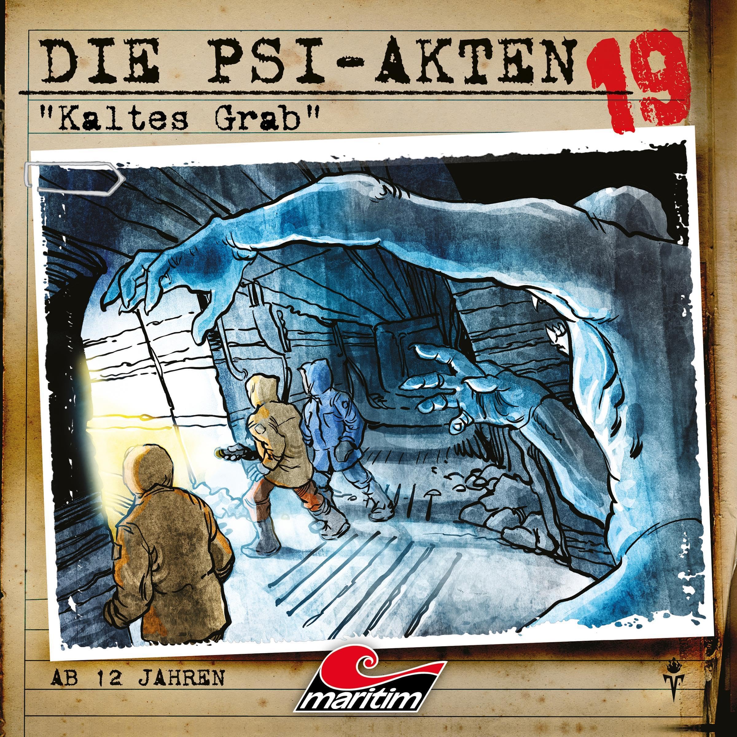 Kaltes Grab: Die PSI-Akten 19 (Audible Audio)