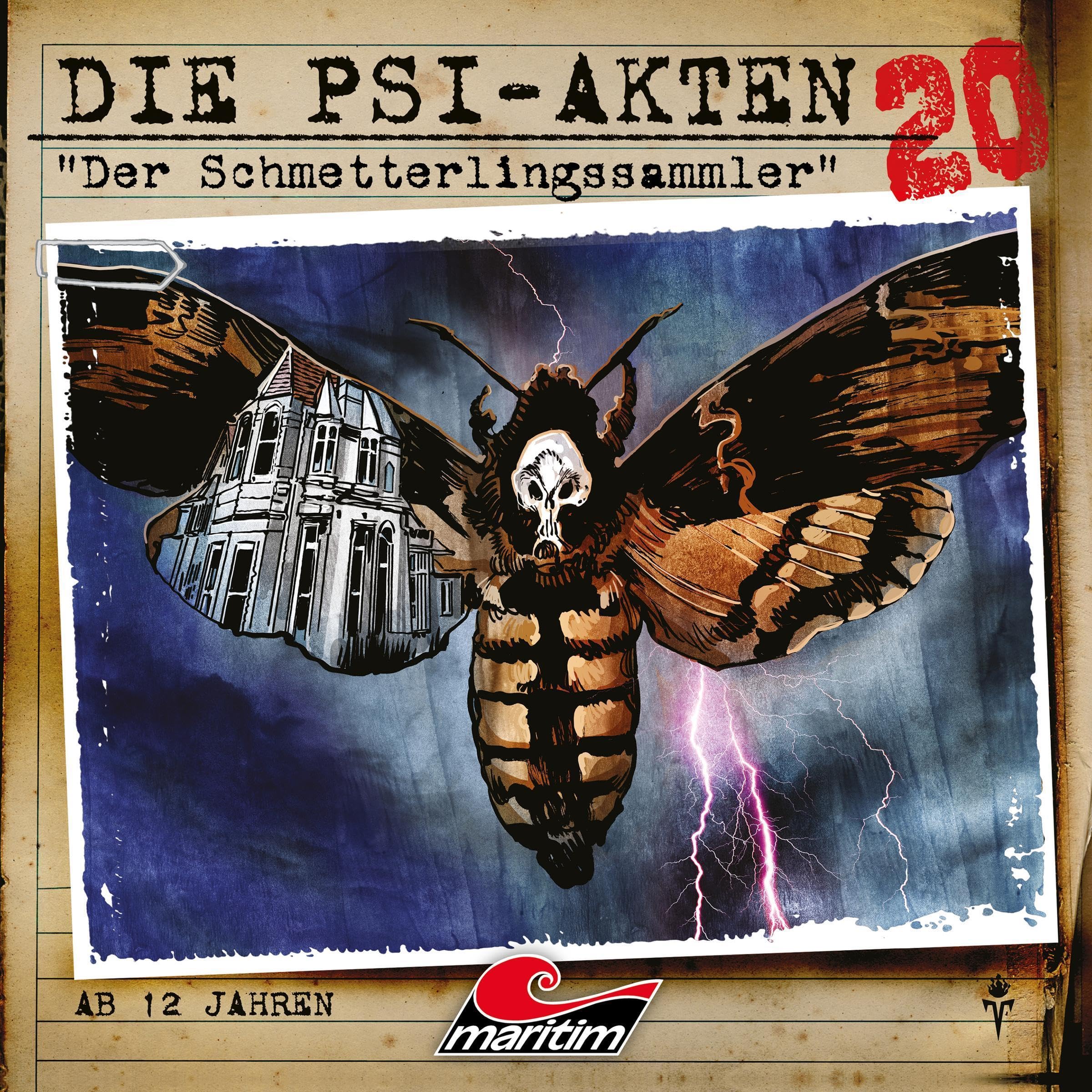 Der Schmetterlingssammler: Die PSI-Akten 20 (Audible Audio)