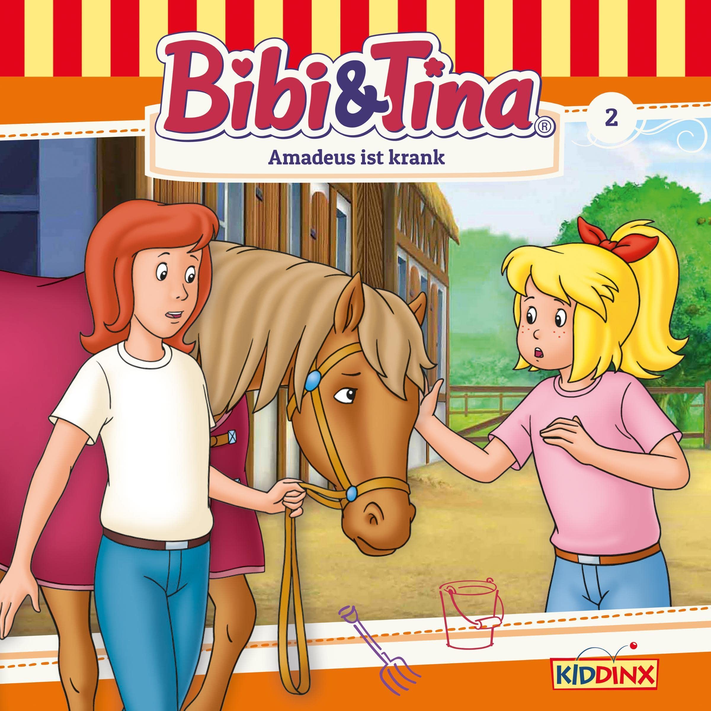 Amadeus ist krank: Bibi und Tina 2 (Audible Audio)