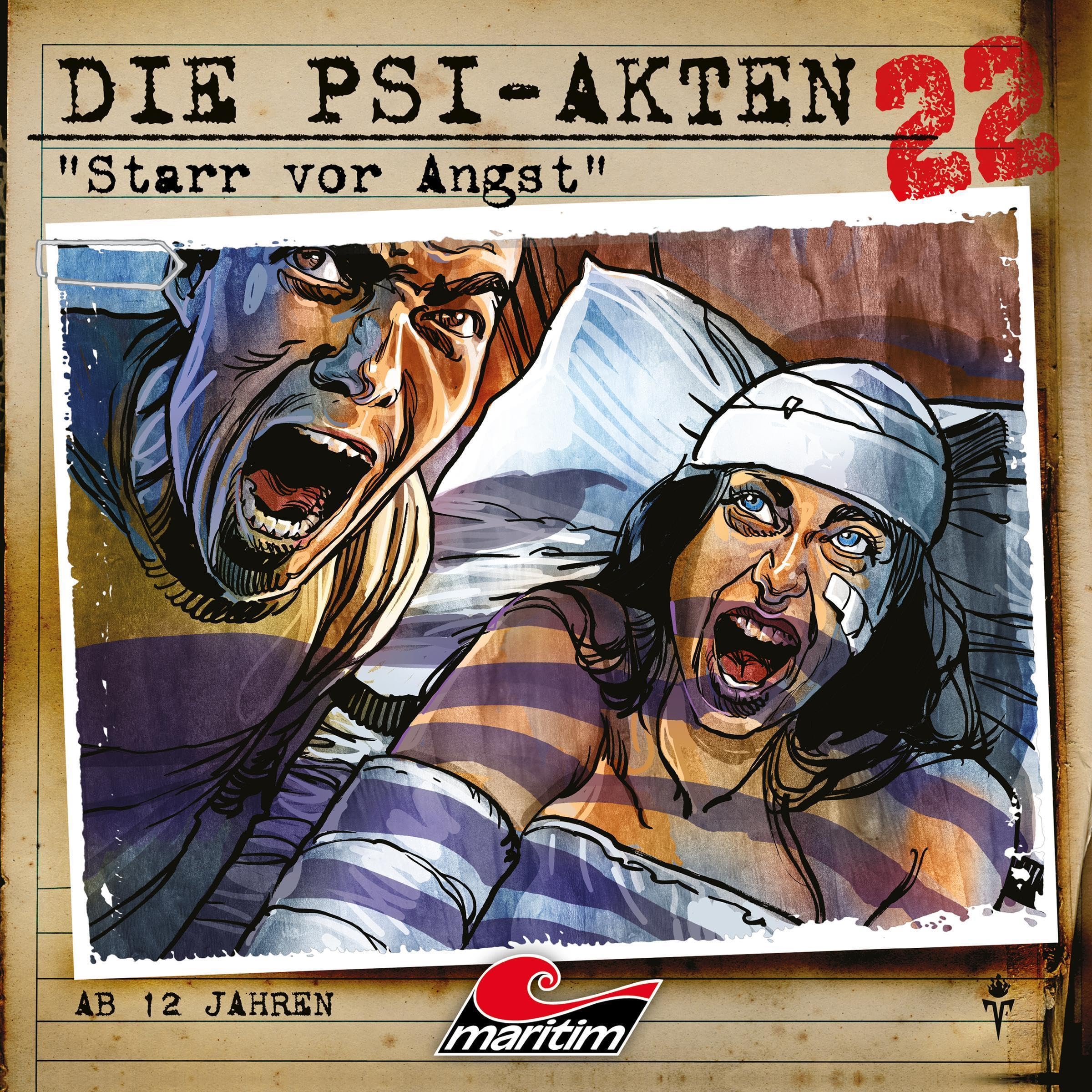 Starr vor Angst: Die PSI-Akten 22 (Audible Audio)
