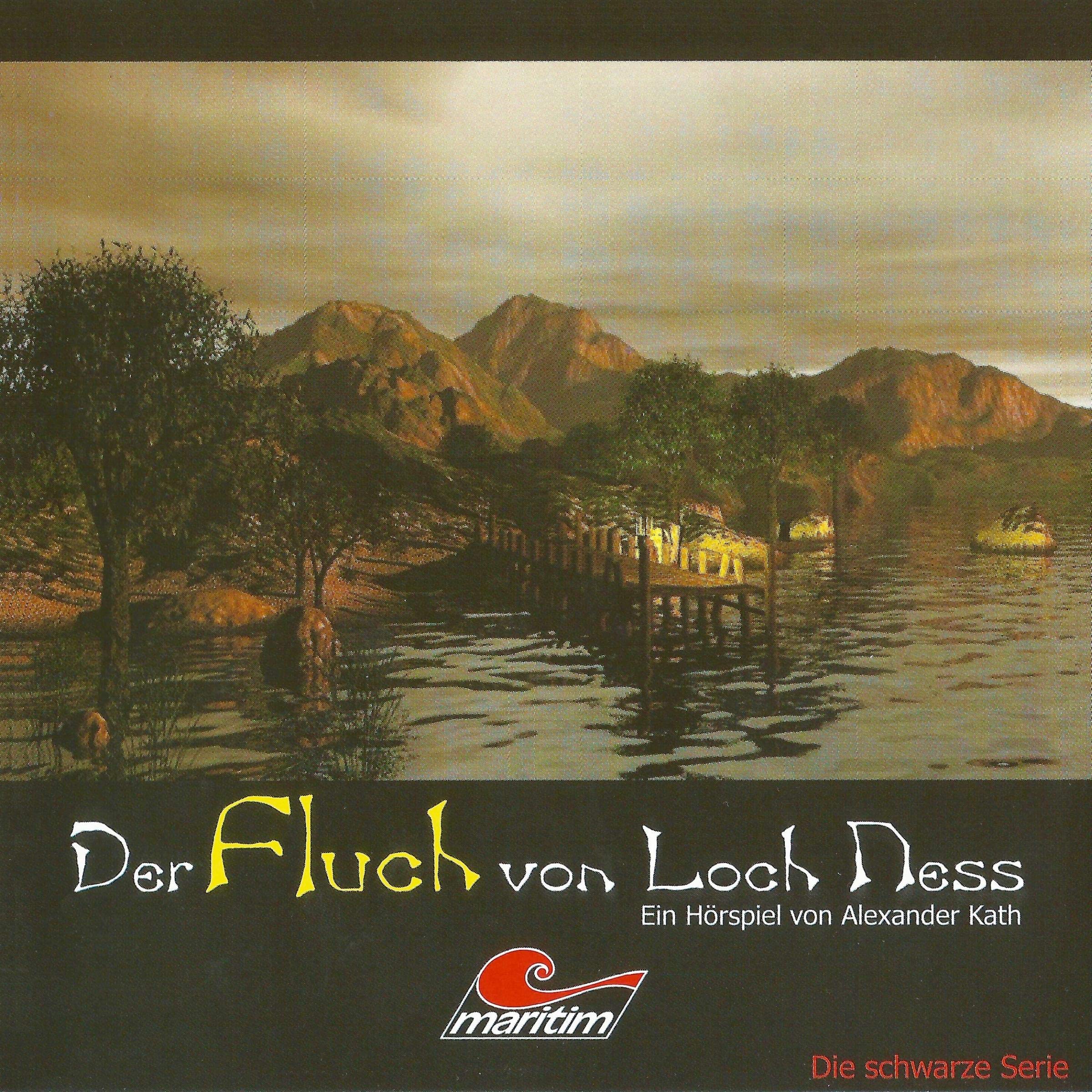 Der Fluch von Loch Ness: Die schwarze Serie 3 (Audible Audio)