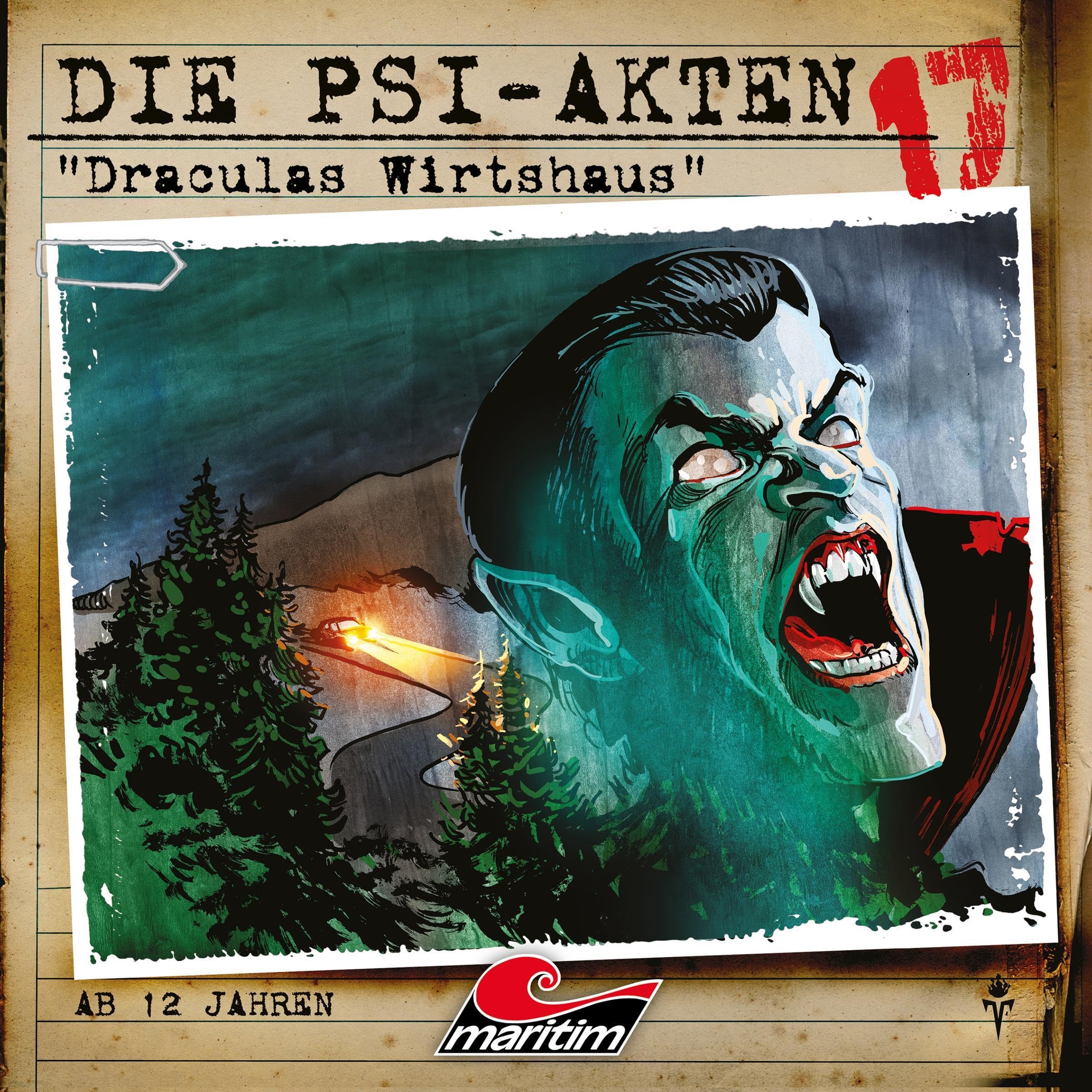 Draculas Wirtshaus: Die PSI-Akten 17 (Audible Audio)