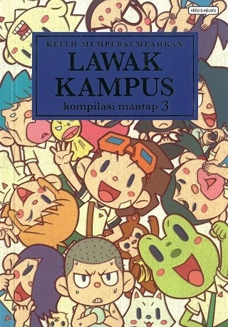 Lawak Kampus Kompilasi Mantap 3 (Hardcover)