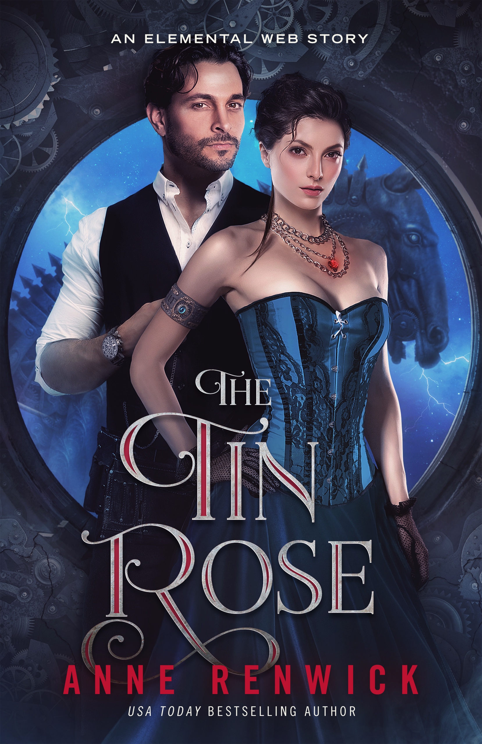 The Tin Rose (Elemental Web Stories, #1)