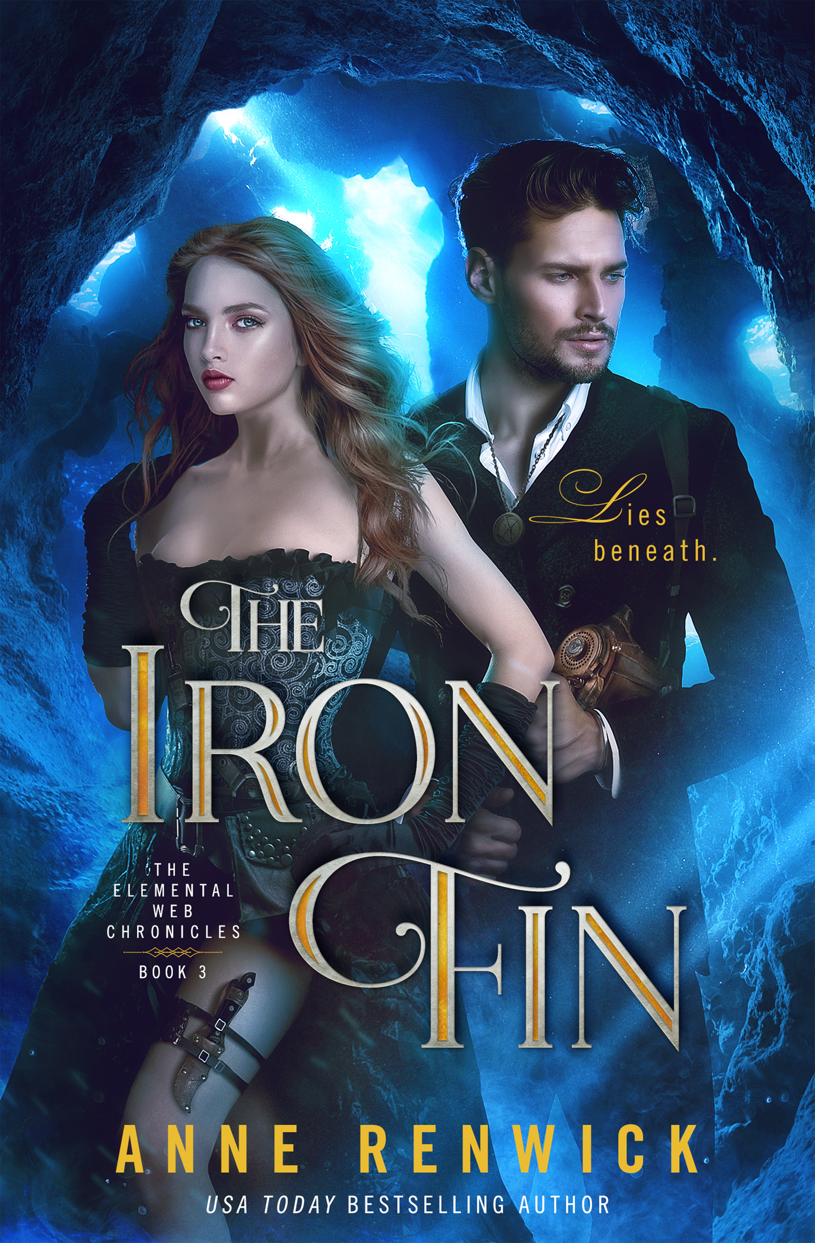 The Iron Fin (Elemental Web Chronicles, #3)
