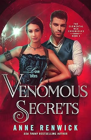 Venomous Secrets (Elemental Web Chronicles, #4)