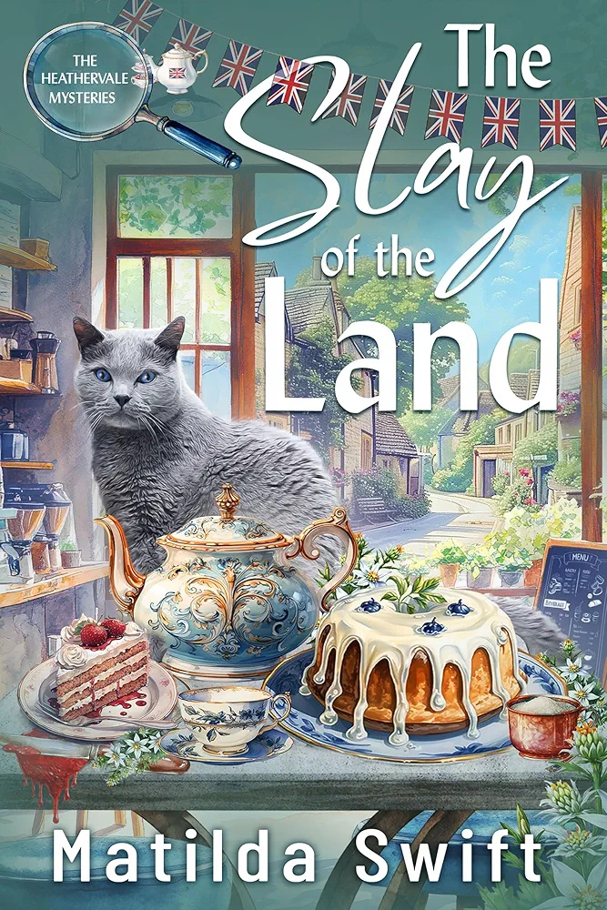 The Slay of the Land (The Heathervale Mysteries, #1)