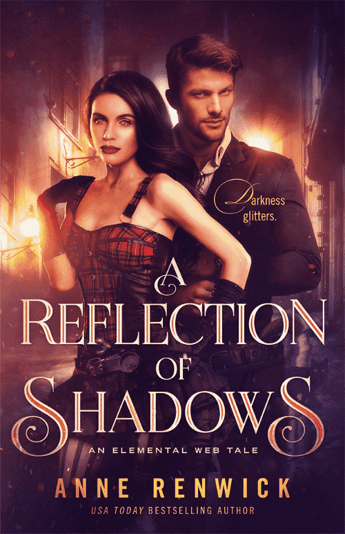 A Reflection of Shadows (Elemental Web Tales, #3)