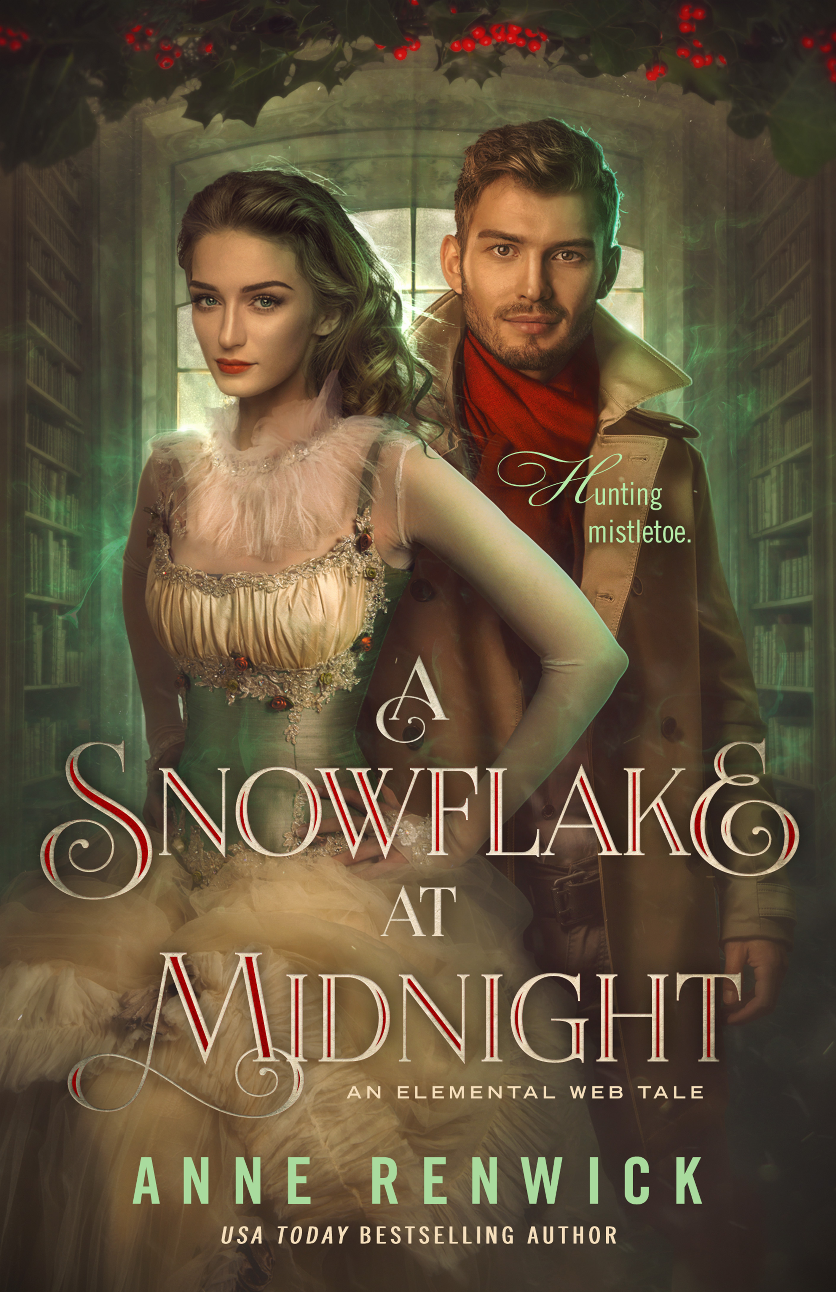 A Snowflake at Midnight (Elemental Web Tales, #4)