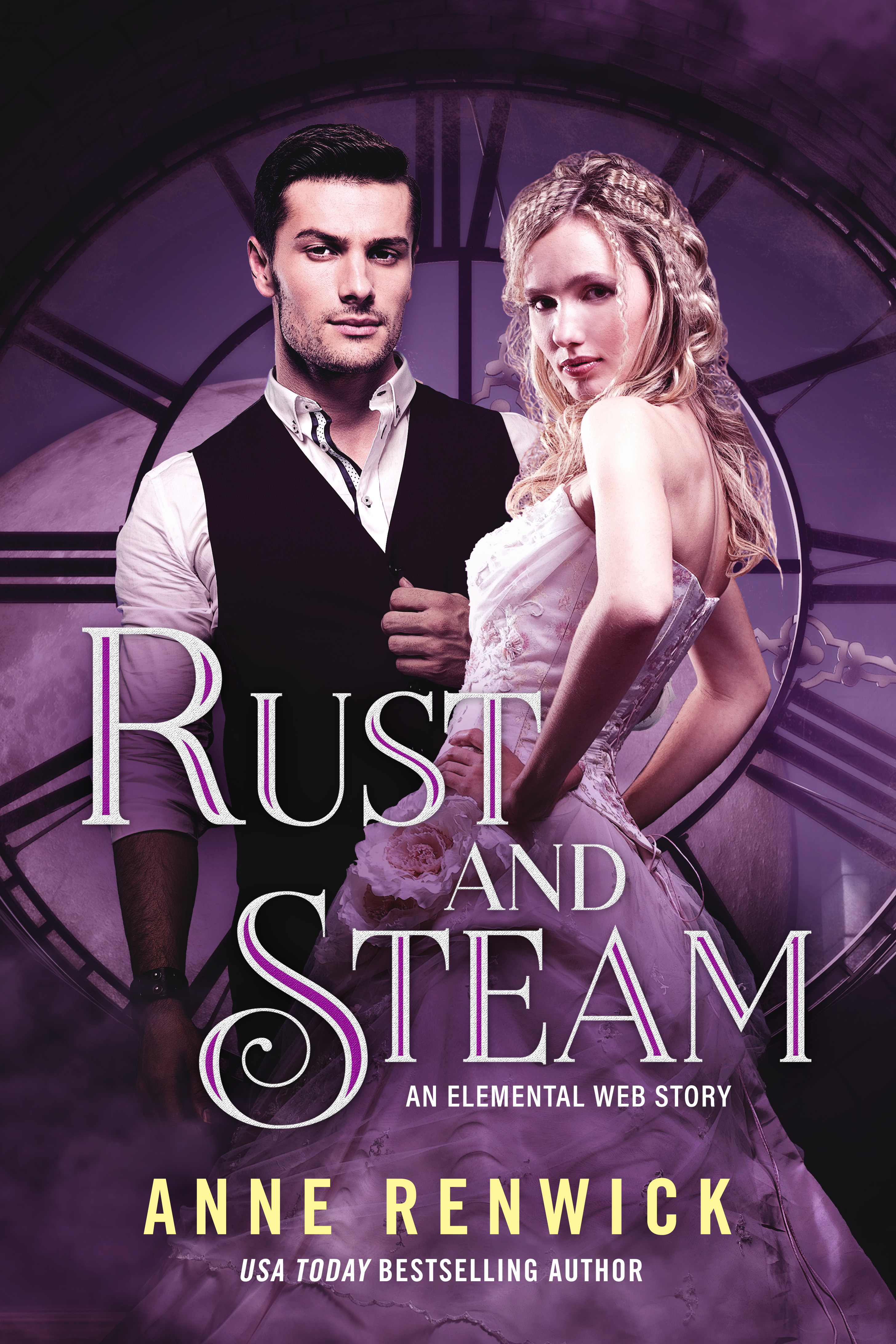 Rust and Steam (Elemental Web Stories, #3)