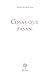 Cosas que pasan (Spanish Edition)