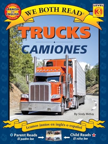 Trucks / Camiones (We Both Read Bilingual, Level K-1) (English and Spanish Edition)