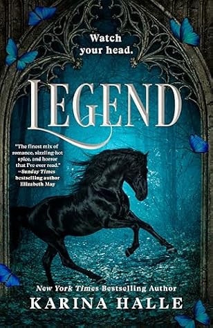 Legend (A Gothic Shade of Romance, #2)