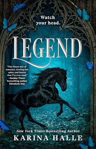 Legend (A Gothic Shade of Romance, #2)