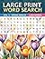 Large Print Word Search | V...