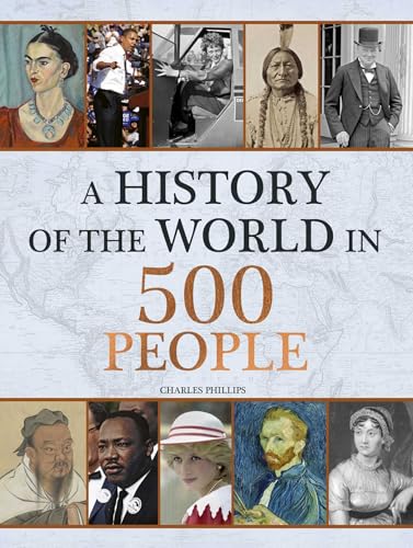 History of the World in 500 People (Hardcover)