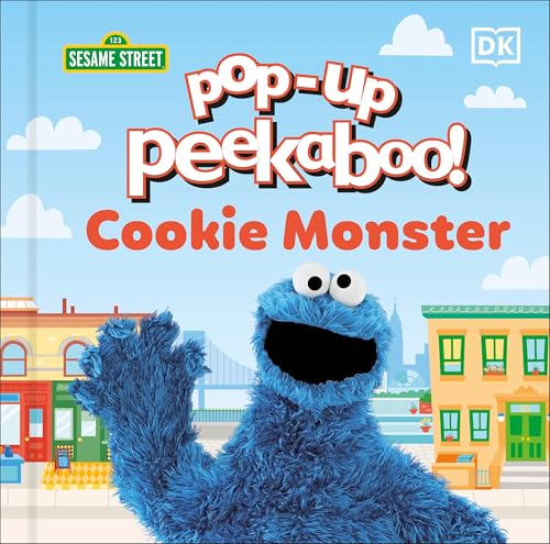 Pop-Up Peekaboo! Sesame Street Cookie Monster (Board Book)