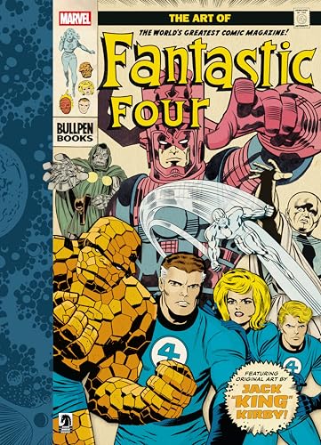The Art of Fantastic Four (Hardcover)