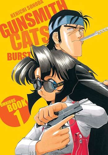 Gunsmith Cats: Burst Omnibus Volume 1 (Paperback)
