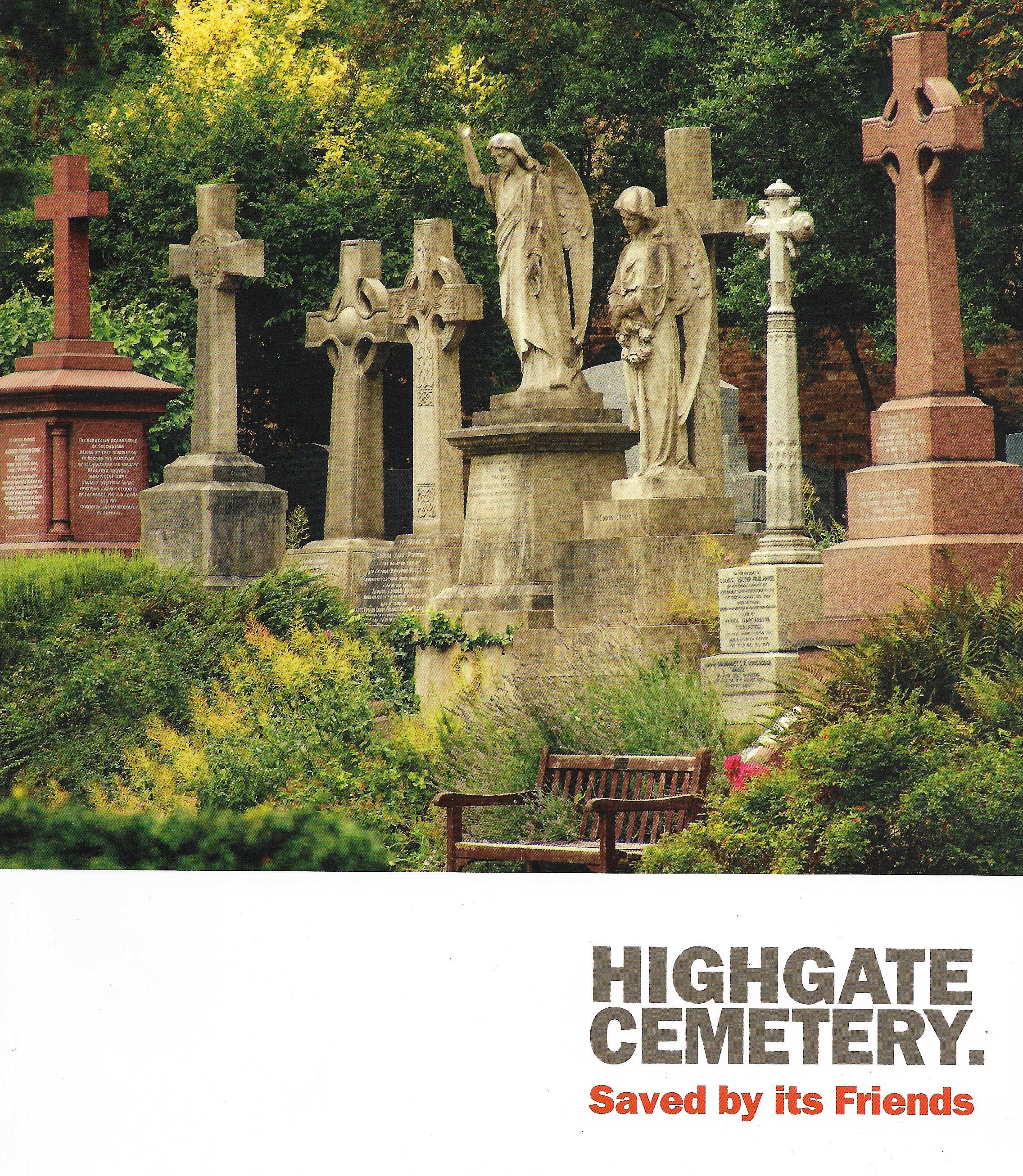 Highgate Cemetery: Saved by its Friends (Paperback)