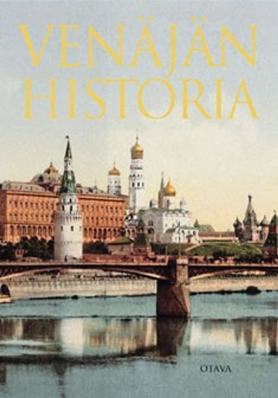 Venäjän historia (Hardcover)