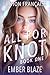 All for Knot: Book One, Édi...