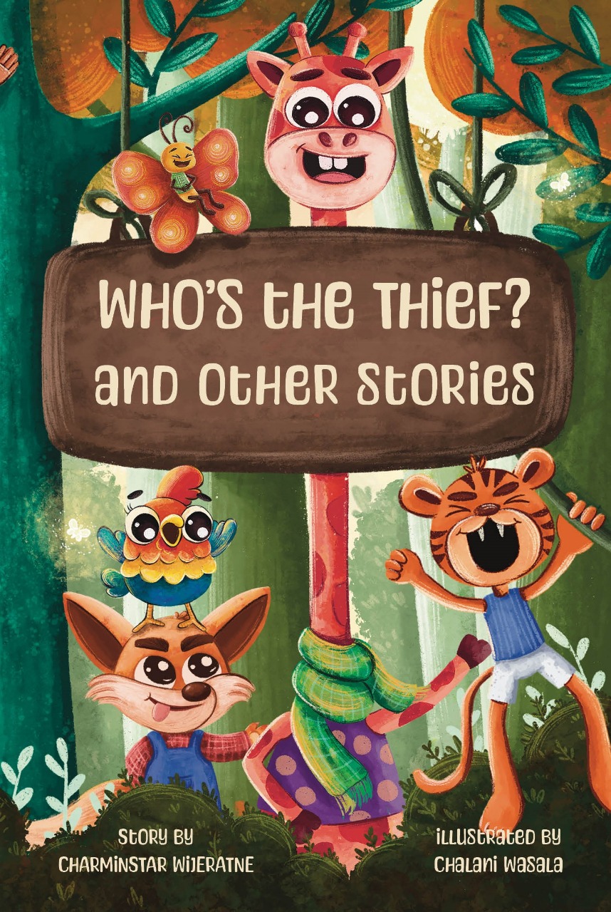 Who's the Thief? and other stories