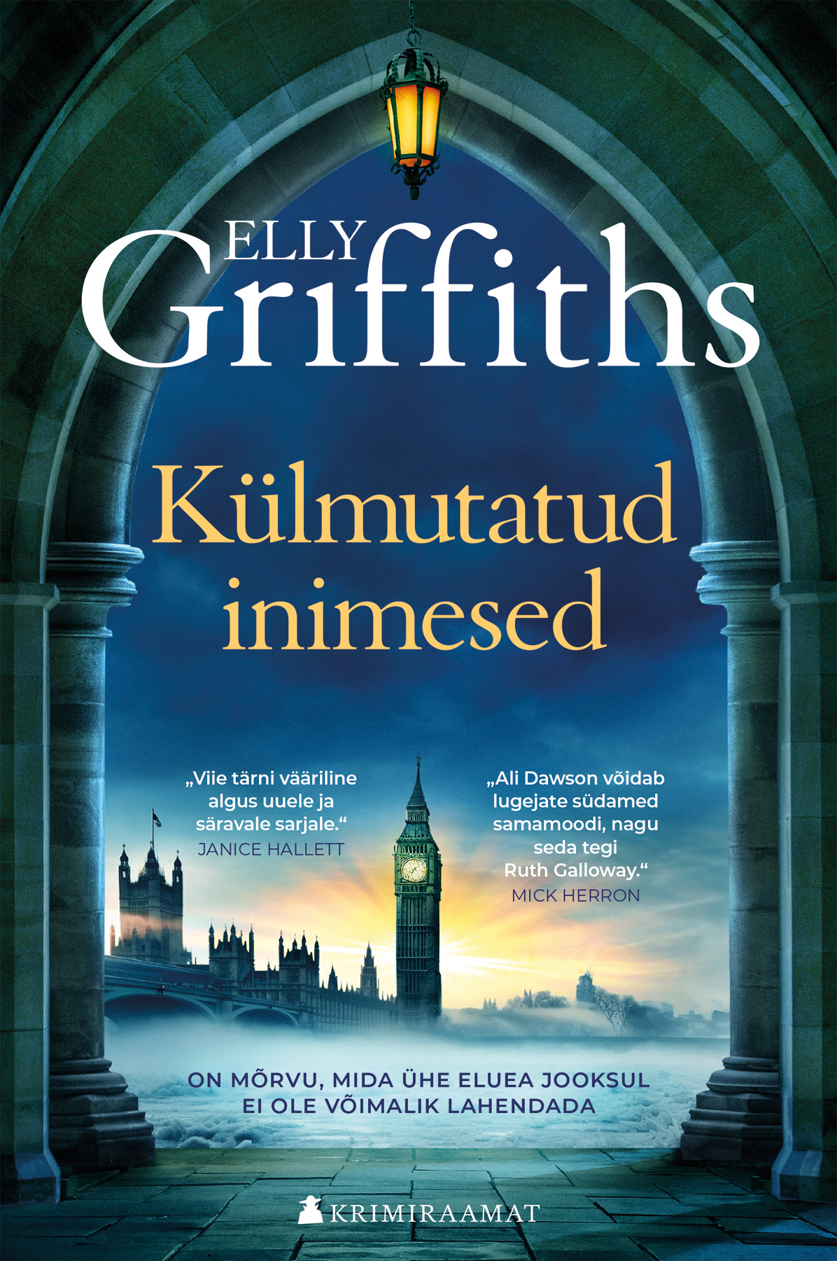 Külmutatud inimesed (Ali Dawson #1)