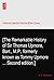 [The Remarkable History of Sir Thomas Upmore, Bart., M.P., formerly known as Tommy Upmore ... Second edition.]