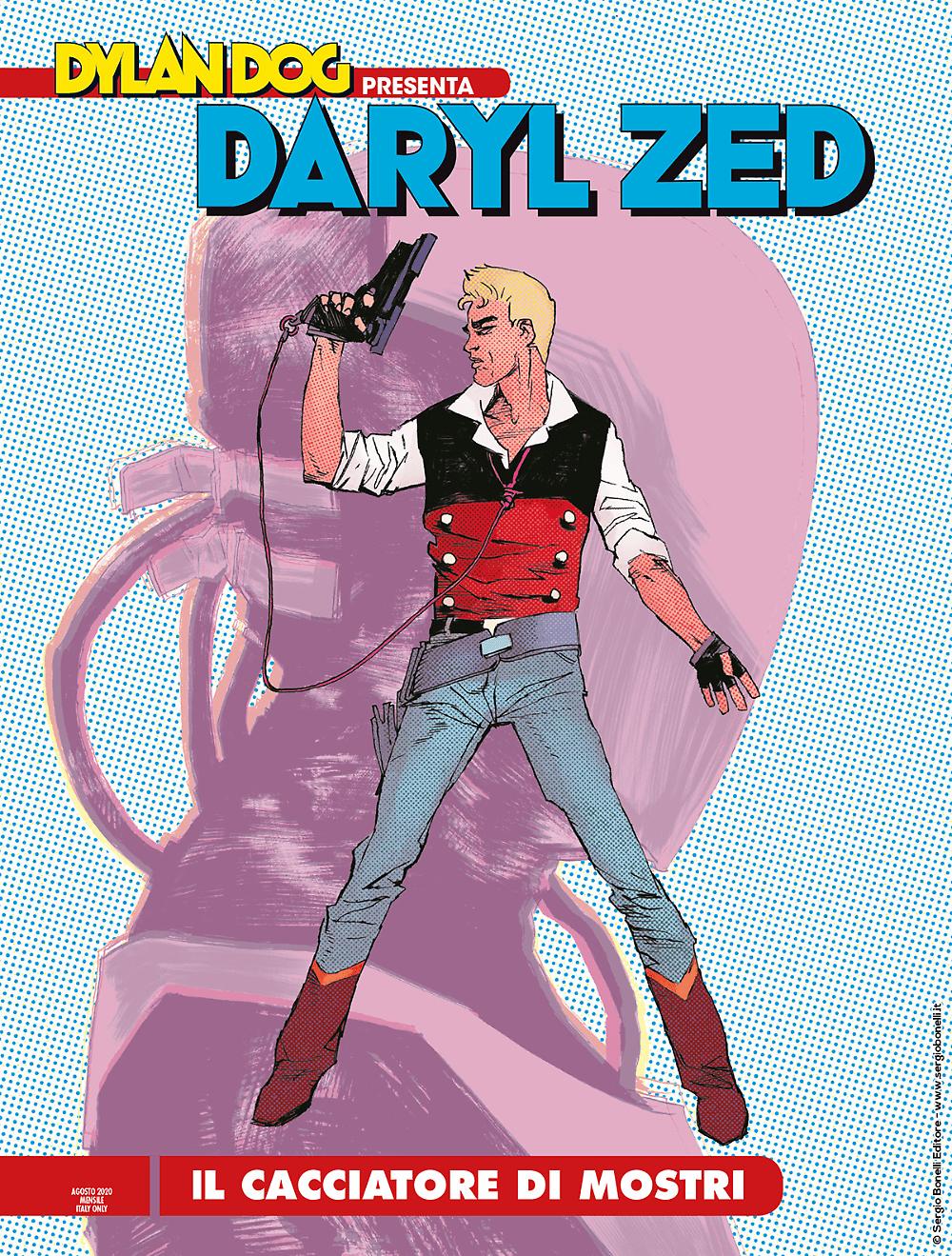 Daryl Zed. Il cacciatore di mostri