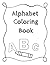 Alphabet Coloring & Trace Book