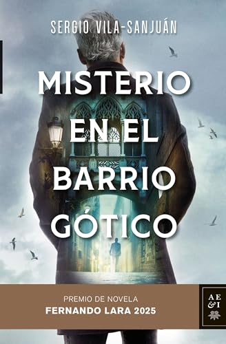 Portada de Misterio en el Barrio Gótico, de Sergio Vila-Sanjuán