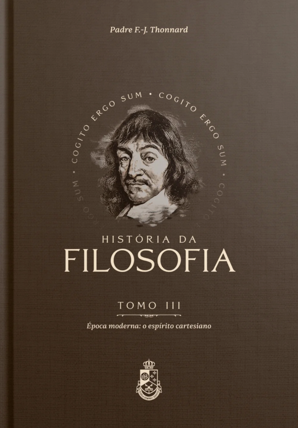 História da Filosofia, Vol. 3: Época Moderna: Espírito Cartesiano (Hardcover)
